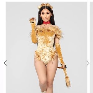 Fashion nova lion costume